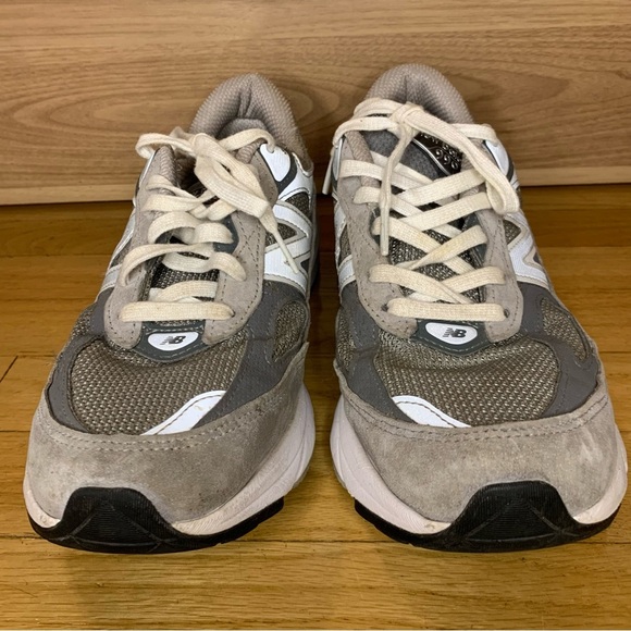 New Balance 990v6 Men's Sneakers in Grey - Size 8.5 - Picture 3 of 9